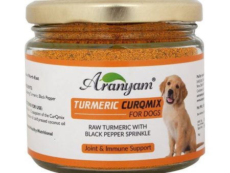 Aranyam Turmeric CurQmix for Dogs Discount