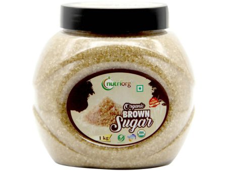 Nutriorg Organic Brown Sugar For Sale