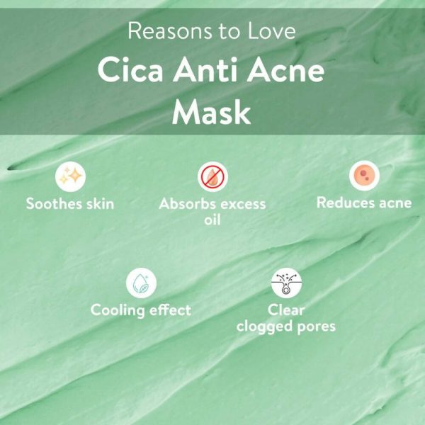 Belora Paris Cica Anti Acne Mask Online Sale