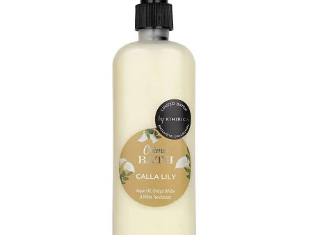 Kimirica Creme Bath Calla Lilly Body Wash Online Hot Sale