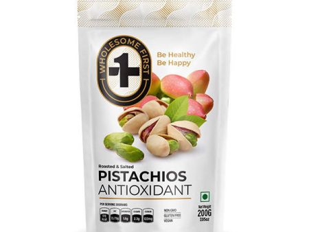 Wholesome First Roasted & Salted Pistachios Online Sale