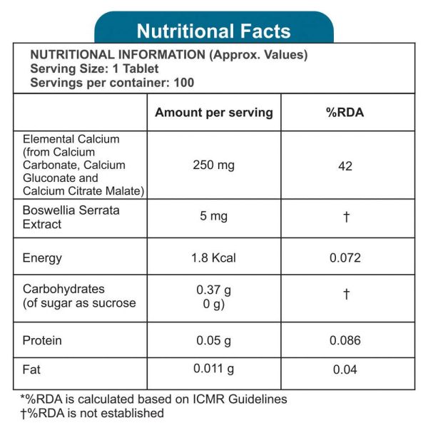 NLife Triple Source Calcium Tablets Online Sale