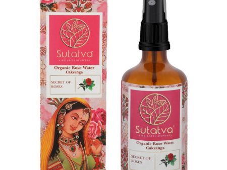 Sutatva Organic Rose Water Sale