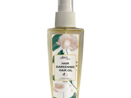 Mirah Belle Hair Darkening Hair Oil Fashion