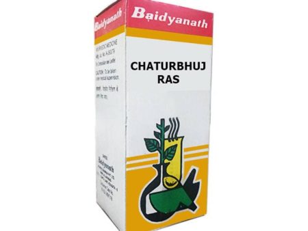 Baidyanath Chaturbhuj Ras Tablets Cheap