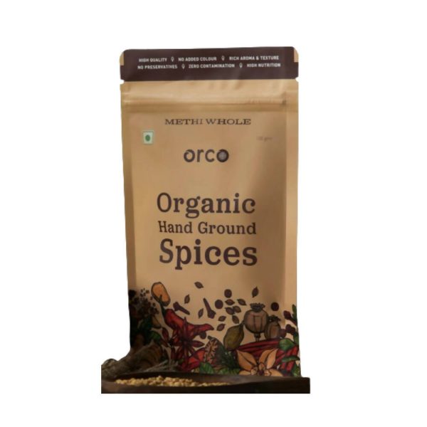 Orco Organic Methi Seeds Cheap