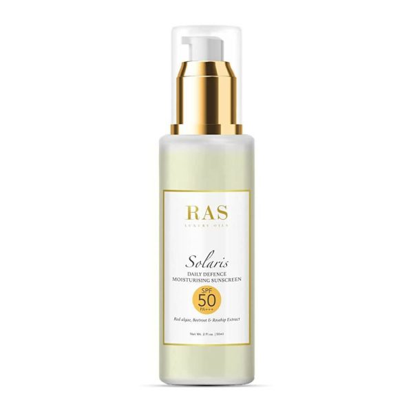 Ras Luxury Oils Solaris Daily Defence Mineral Sunscreen SPF 50 For Cheap