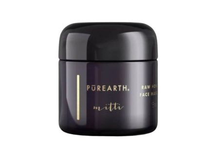 Purearth Mitti Raw Honey Face Masque on Sale