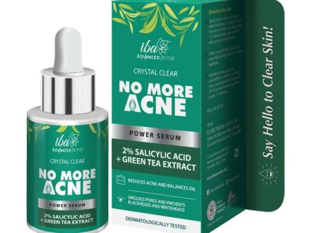 Iba Advanced Activs Crystal Clear No More Acne Power Serum Cheap