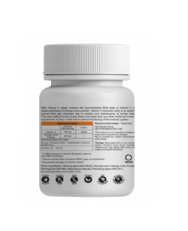 NLife Vitamin C Tablets For Cheap