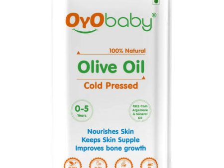 Oyo Baby Natural Olive Oil - Cold Pressed Discount