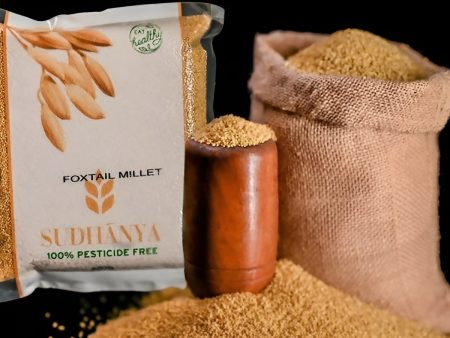 Sudhanya Organic Foxtail Millet (Korralu) Online