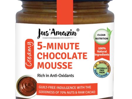 Jus Amazin 5-Minute Chocolate Mousse For Discount