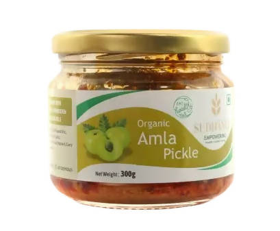 Sudhanya Organic Amla Pickle For Cheap