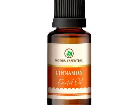 Korus Essential Cinnamon Essential Oil - Therapeutic Grade Sale