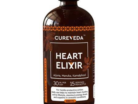 Cureveda Heart Elixir Syrup Hot on Sale