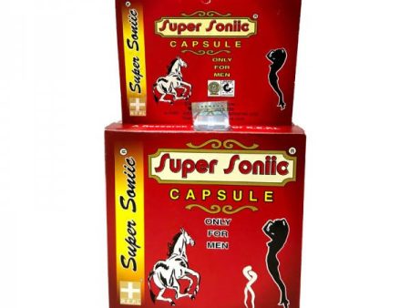 Repl Super Sonic Capsules Online Hot Sale