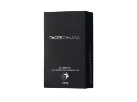 Faces Canada Ultime Pro Sun Defense CC Cream Luxe SPF 50-Sand 03 Online