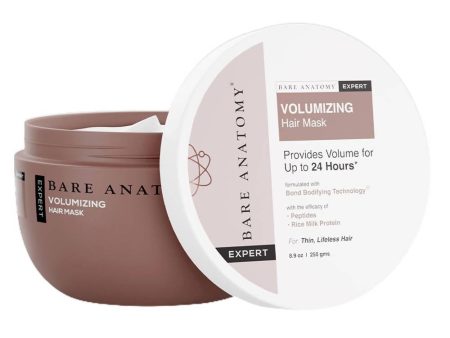 Bare Anatomy Expert Volumizing Hair Mask with Peptides & Rich Milk Protein | Voluminous Hair For Up To 24 Hours Discount