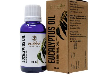 Zuddha Ayurveda Eucalyptus Essential Oil Sale