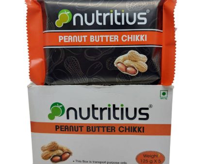 Nutritius Peanut Butter Chikki Hot on Sale