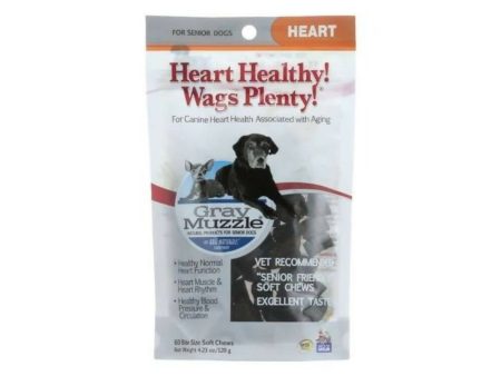 Ark Naturals Healthy Heart Supplement Soft Chews For Senior Dogs Sale