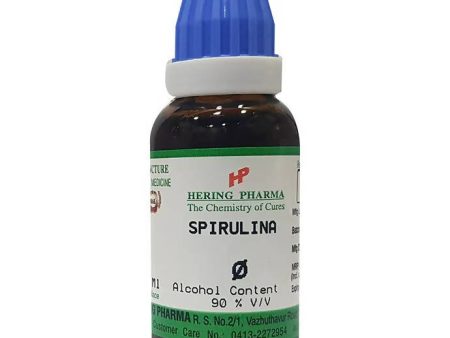 Hering Pharma Spirulina Mother Tincture Q Online Hot Sale