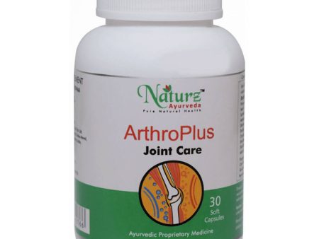 Naturz Ayurveda Arthro Plus Joint Care Capsules Discount