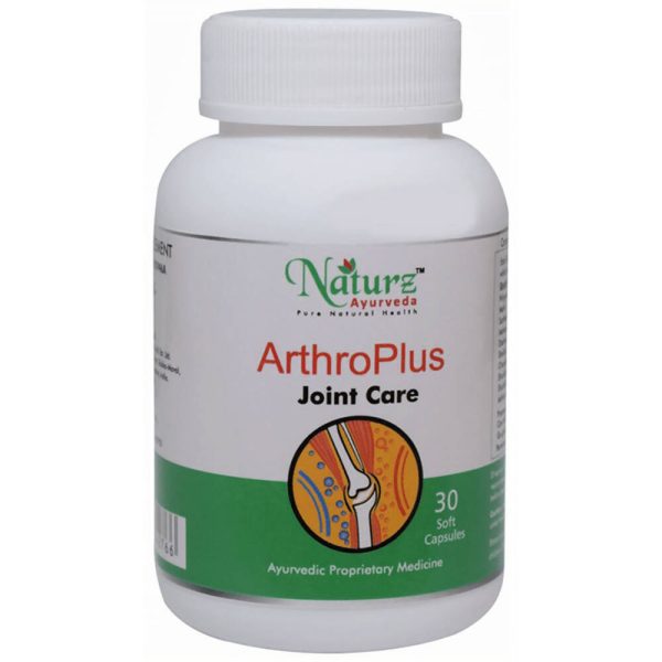 Naturz Ayurveda Arthro Plus Joint Care Capsules Discount