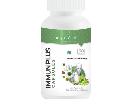 Aayur Cure Immunplus Capsules Online Hot Sale