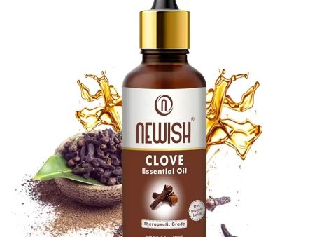 Newish Pure Clove Essential Oil Online now