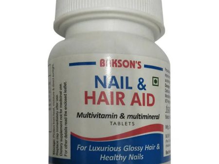 Bakson s Homeopathy Nail & Hair Aid Tablets For Discount