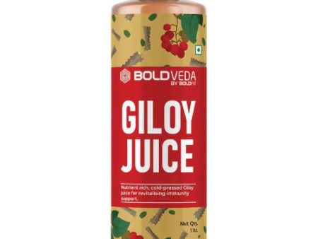 Boldveda Cold Pressed Giloy Juice on Sale