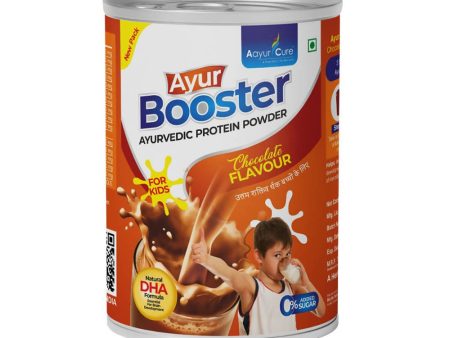 Aayur Cure Ayur Booster Protein Powder For Kids Discount