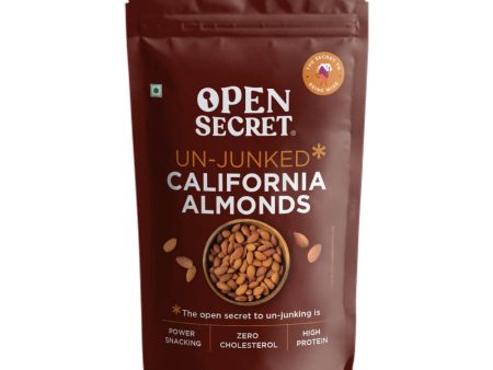 Open Secret Un-Junked California Almonds Cheap