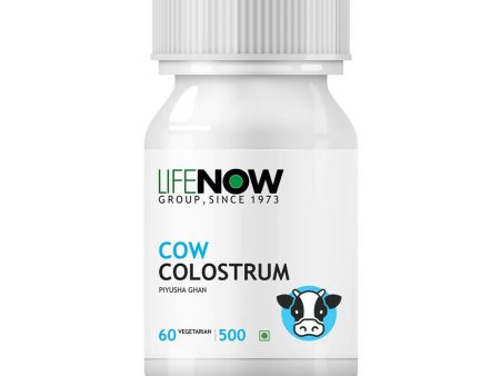 Lifenow Cow Colostrum Capsules Online