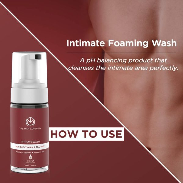 The Man Company Intimate Wash For Men Hot on Sale