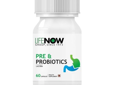 Lifenow Pre & Probiotics Capsules For Cheap