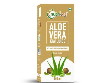 Nutriorg Aloevera Kiwi Juice Online Hot Sale