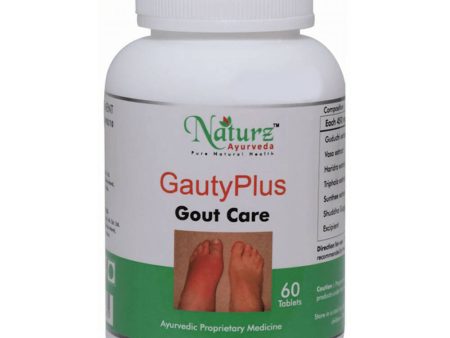 Naturz Ayurveda Gauty Plus Tablets Supply