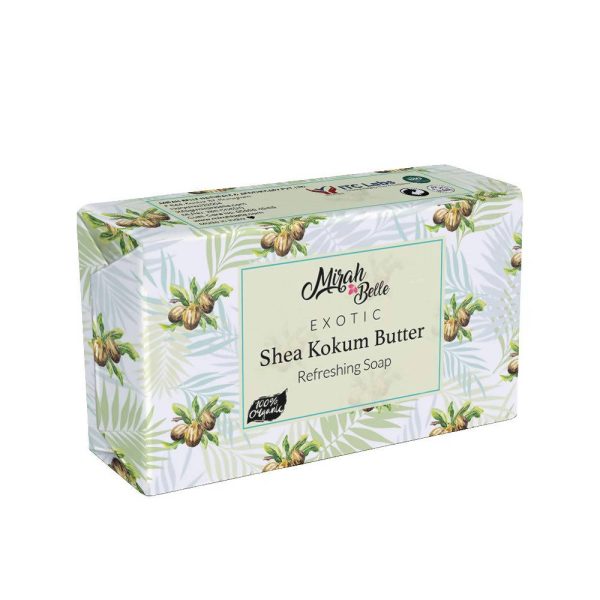 Mirah Belle Shea Kokum Butter Refreshing Soap For Cheap