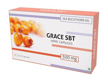 Nutra Grace Sea Buckthorn Oil (SBT) Capsules Online now