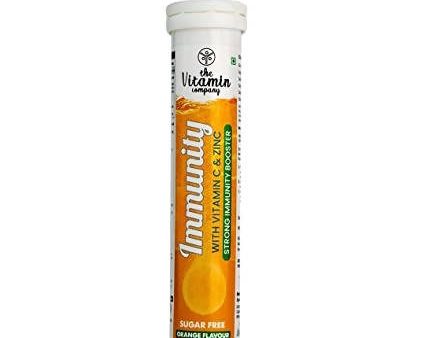 The Vitamin Company Immunity (Effervescent Tablets) For Discount