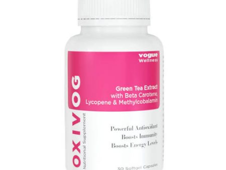 Vogue Wellness Oxivog Softgel Capsules Online Hot Sale