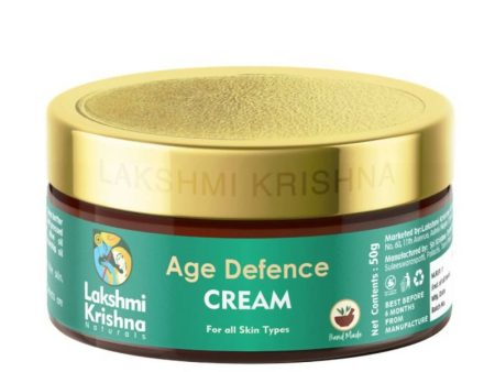 Lakshmi Krishna Naturals Age Defence Cream Fashion