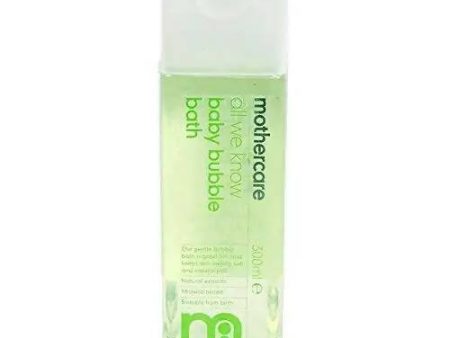 Mothercare All We Know Baby Bubble Bath Online Hot Sale