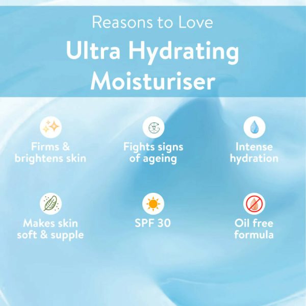 Belora Paris Ultra Hydrating Moisturizer with SPF 30 Discount