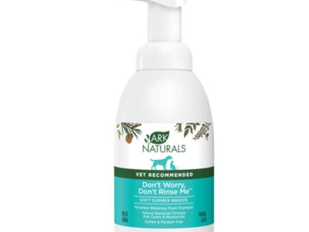 Ark Naturals Waterless Shampoo For Cats & Dogs Online now