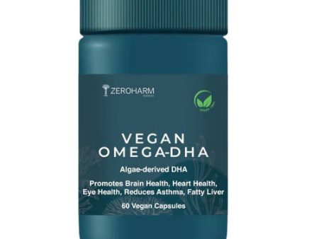 Zeroharm Vegan Omega 3 DHA Capsules Hot on Sale