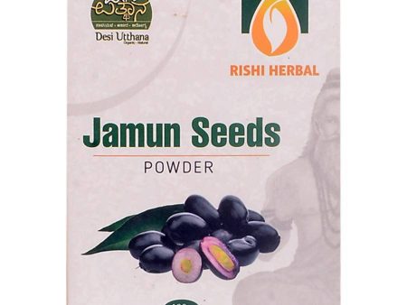 Desi Utthana Jamun Seeds Powder Discount